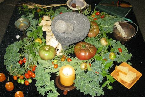 The role of community in Lammas pagan ceremony celebrations